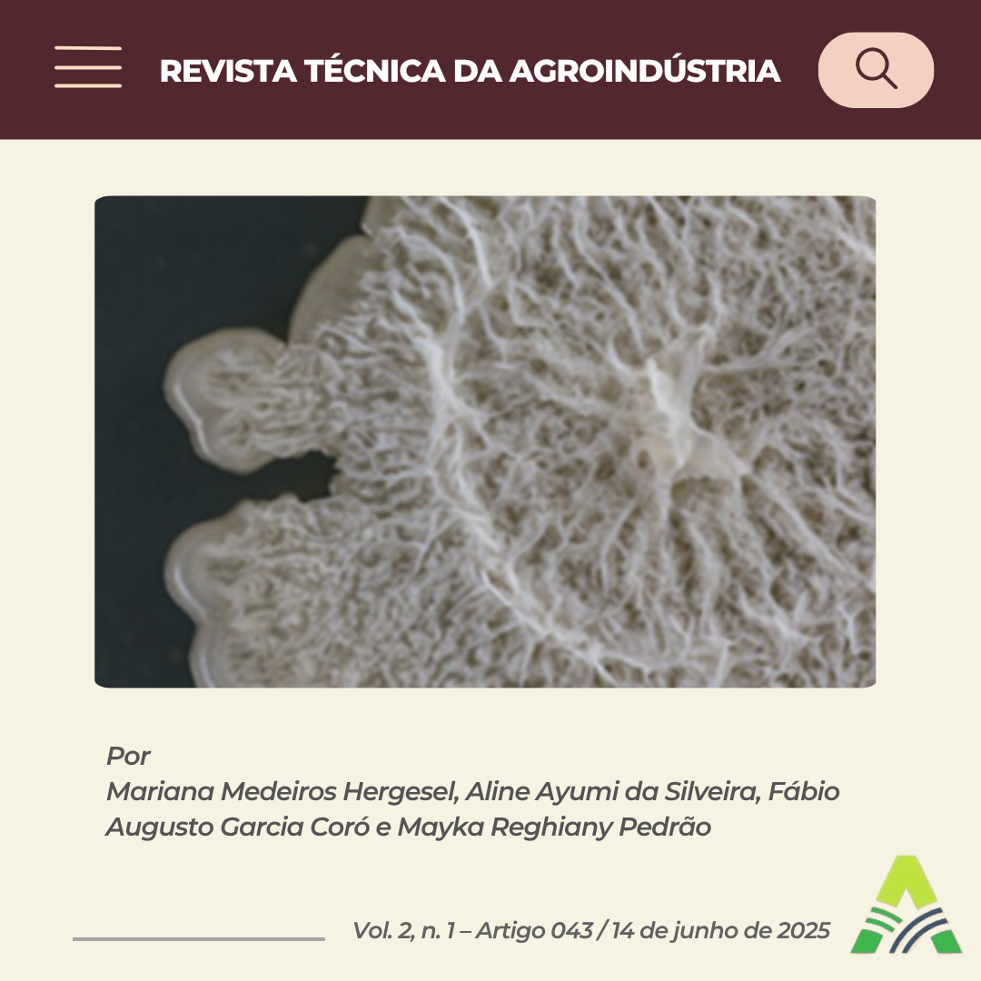 INOVAÇÕES EM CONSERVAÇÃO NATURAL: UTILIZAÇÃO DE Bacillus subtilis e Bacillus amyloliquefaciens PARA REDUÇÃO DE PATÓGENOS EM ALIMENTOS